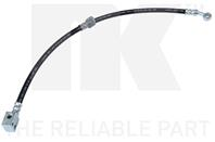 852669 (01465saag00)шланг торм. пер. л. honda jazz 1.2/1.4 02-08 l/545