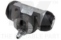 Цилиндр тормозной рабочий задний