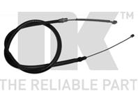 ТРОС, СТОЯНОЧНАЯ ТОРМОЗНАЯ СИСТЕМА