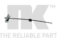 Трос ручн.тормоза NK 9045194