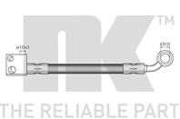 852669 (01465saag00)шланг торм. пер. л. honda jazz 1.2/1.4 02-08 l/545