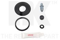 Ремкомплект суппорта CITROEN C4 PICASSO 06- зад.