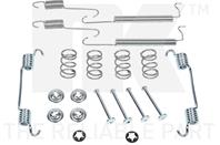 Комплект монтажный тормозных колодок