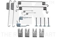 КОМПЛЕКТ МОНТАЖНЫЙ ТОРМОЗНЫХ КОЛОДОК