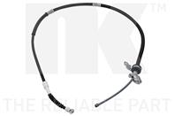 Трос ручного тормоза