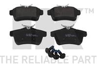 Колодки тормозные задние PSA C4 (B7)  DS4  DS5  3008  308  5008 09-&gt