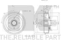 Тормозной барабан