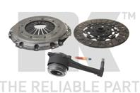 Комплект сцепления с гидромуфтой-240mm / AUDI A-1,3,FORD Galaxy,SEAT Alhambra,Cordoba,Ibiza-III/IV,L