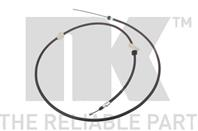 Трос ручного тормоза FORD GALAXY 07-/MONDEO 06-/S-MAX 07- задний прав.