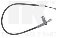 Трос ручника mer w203/s203/cl203/c209/a209 [209.34
