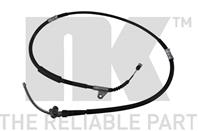 Трос привода стояночной тормозной системы TOYOTA CARINA E 1.6-2.0 92-97 задний прав.