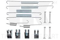 Комплектующие, тормозная колодка
