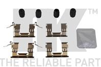 Комплектующие, колодки дискового тормоза