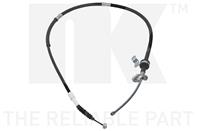 Трос ручн.тормоза