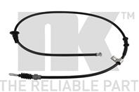 Трос ручника зад.L VOLVO S40/V40 1.6/1.8/1.9DI/1.9T4/2.0/2.0T/2.0 T4 95-03