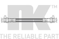 853474_[5881143001] !шланг торм. пер. Hyundai H100 2.4/2.5D/2.5 TD 93-00 L=295