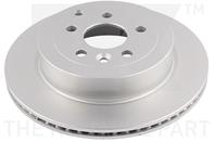 Диск тормозной задний с антикорозийным покрытием (302x20mm) / LAND ROVER Freelander-II 06~14