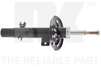 Стойка передней подвески с амортизатором левая, газовая / PEUGEOT 208 12~