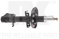 Стойка передней подвески с амортизатором, газовая / M.B Citan,RENAULT Kangoo 08~