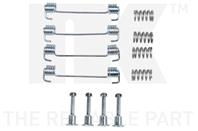 Комплект монтажный торм. колодок 3-er   75-94