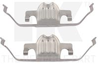 Ремкомплект колодок bmw e39/e60/e61/e63/e64/e70/e7