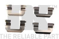 Комплектующие, колодки дискового тормоза