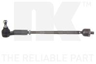 Тяга рулевая VW POLO 10- лев.(с наконечником)