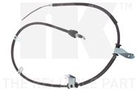 Трос ручного тормоза HYUNDAI MATRIX 01-10 1718мм зад.лев.