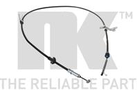 Трос ручного тормоза