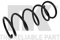 Пружина передней подвески / FORD Focus-I 1 8 TDCI/2 0 Zetec-E 98~