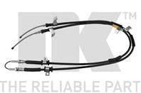 ТРОС РУЧНОГО ТОРМОЗА