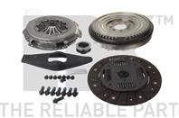 Комплект сцепления с маховиком / FORD Transit 2 4 Duratorq 06~