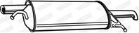 MUFFLER ASSEMBLY-QUIET-FLOWSS-IMPORT-PC(WAL)
