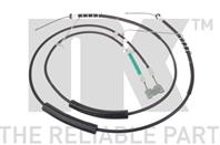 Трос ручника connect (длинный)