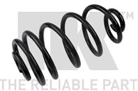 Пружина задней подвески усиленная / OPEL Astra-H (Универсал) 04~