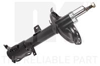 Стойка задней подвески с амортизатором левая, газовая / lexus rx 300/350,toyota harrier,highlander