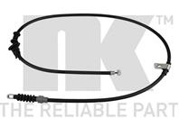 Трос ручника зад.R VOLVO S40/V40 1.6-2.0/i/Di/TD/T4 95-03