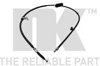 Трос ручного тормоза CHEVROLET CRUZE 1803мм прав.