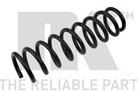 Пружина задней подвески-345x95x12,03mm / audi a4 1.8-2.8 quattro 95~01
