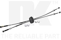 Трос переключения МКПП / NISSAN Primastar,OPEL Vivaro-A,RENAULT Trafic-II 01~