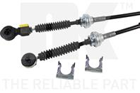 Трос переключения МКПП / NISSAN Primastar,OPEL Vivaro-A,RENAULT Trafic-II 01~