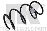 Пружина передней подвески-338x166x13,48mm / BMW 318d-330 (E46) 98~06