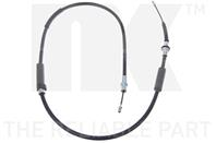 Трос ручника зад.FORD Mondeo I 1 6-16v/1 8-16v/2 0-16v/1 8D 93-96/Mondeo II 96-00