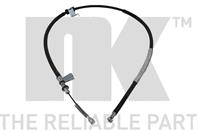 Трос привода стояночной тормозной системы OPEL ANTARA/CHEVROLET CAPTIVA задний правый