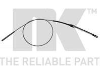 Трос ручного тормоза задний R