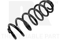 Пружина задней подвески-366x118x12,80mm / SEAT Altea 2.0 TDI;SKODA Superb-II 3.6;VW Passat,Tiguan 1.4-2.0 06~
