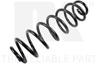 Пружина задней подвески-381x114x12,00mm / SKODA Octavia-II Combi,Superb-II,Yeti;VW GOLF-V/VI Variant,Golf Plus,Touran 04~