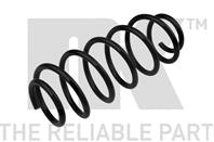 Пружина задней подвески-316x121x11,12mm / CITROEN C1,PEUGEOT 107,TOYOTA Aygo 1.0/1.4 Hdi 05~14