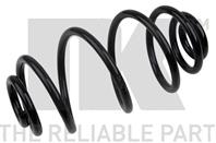 Пружина задней подвески усиленная / OPEL Astra-G 1.4-2.0 Caravan 03/98