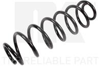 Пружина задней подвески-354x112x11,85mm / seat altea,toledo-ii,alhambra,skoda octavia-ii,superb-ii,v